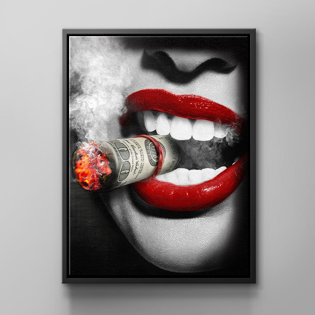 Smoking Girl – Detail