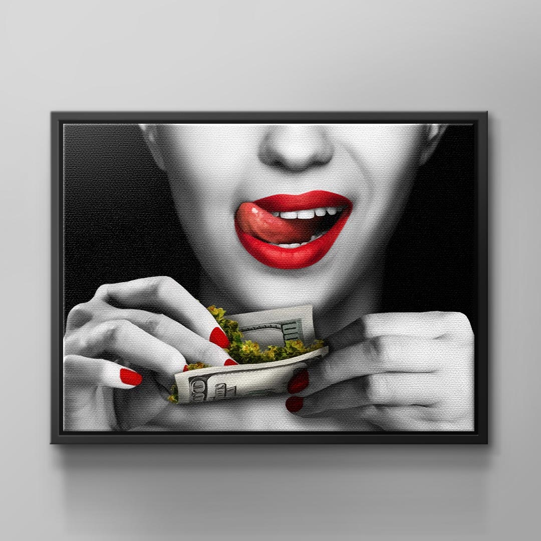 Weed Girl – Detail