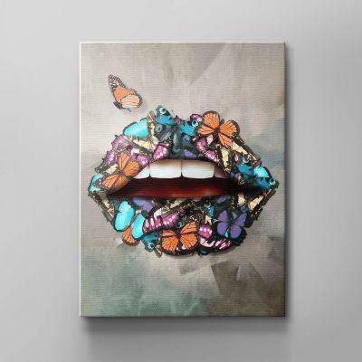 Wandbild Lippen x fantasy