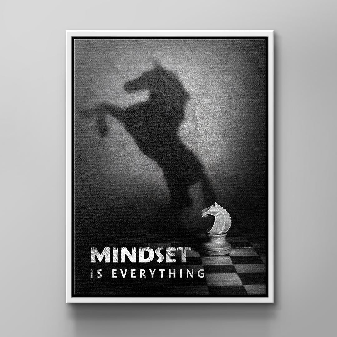 MINDSET IS EVERYTHING #Schach