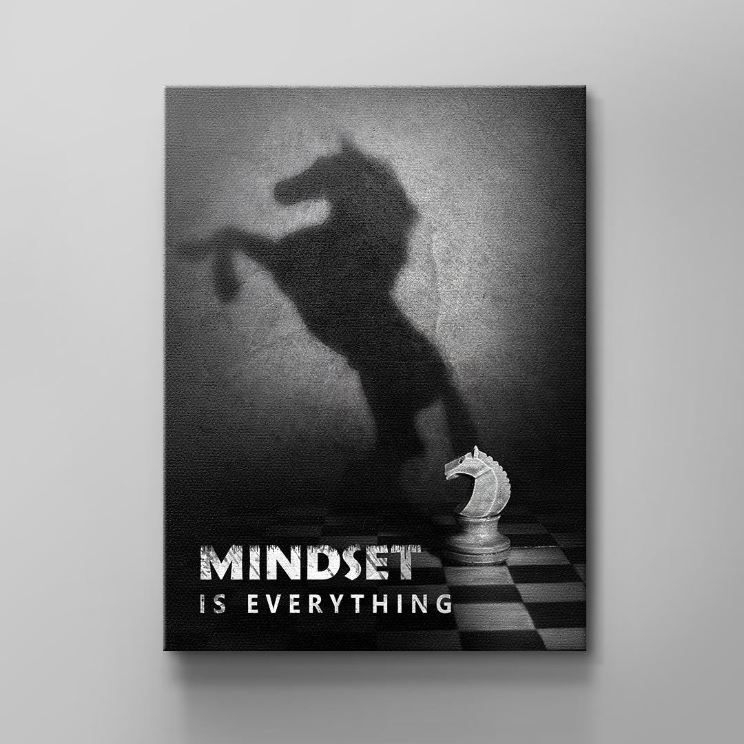 MINDSET IS EVERYTHING #Schach