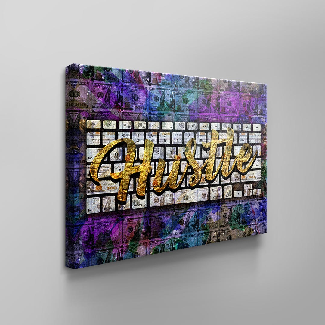 Keyboard to hustle