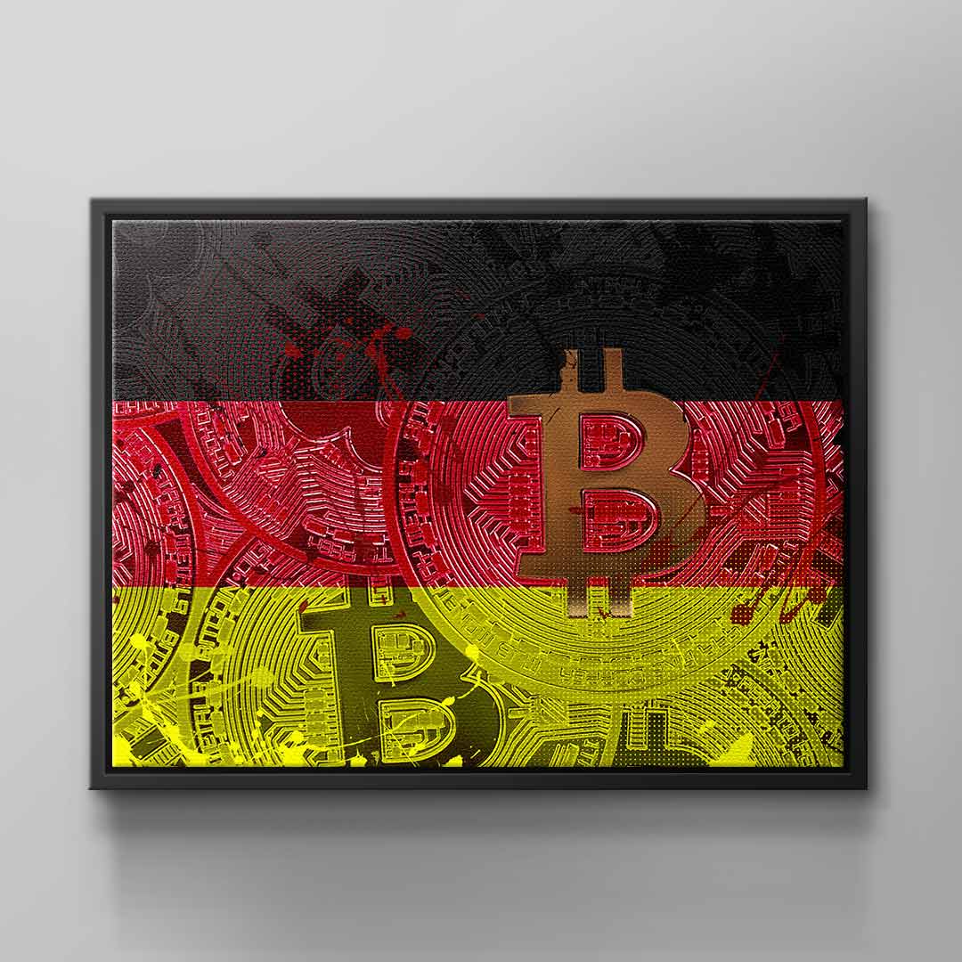 Crypto Flag Germany