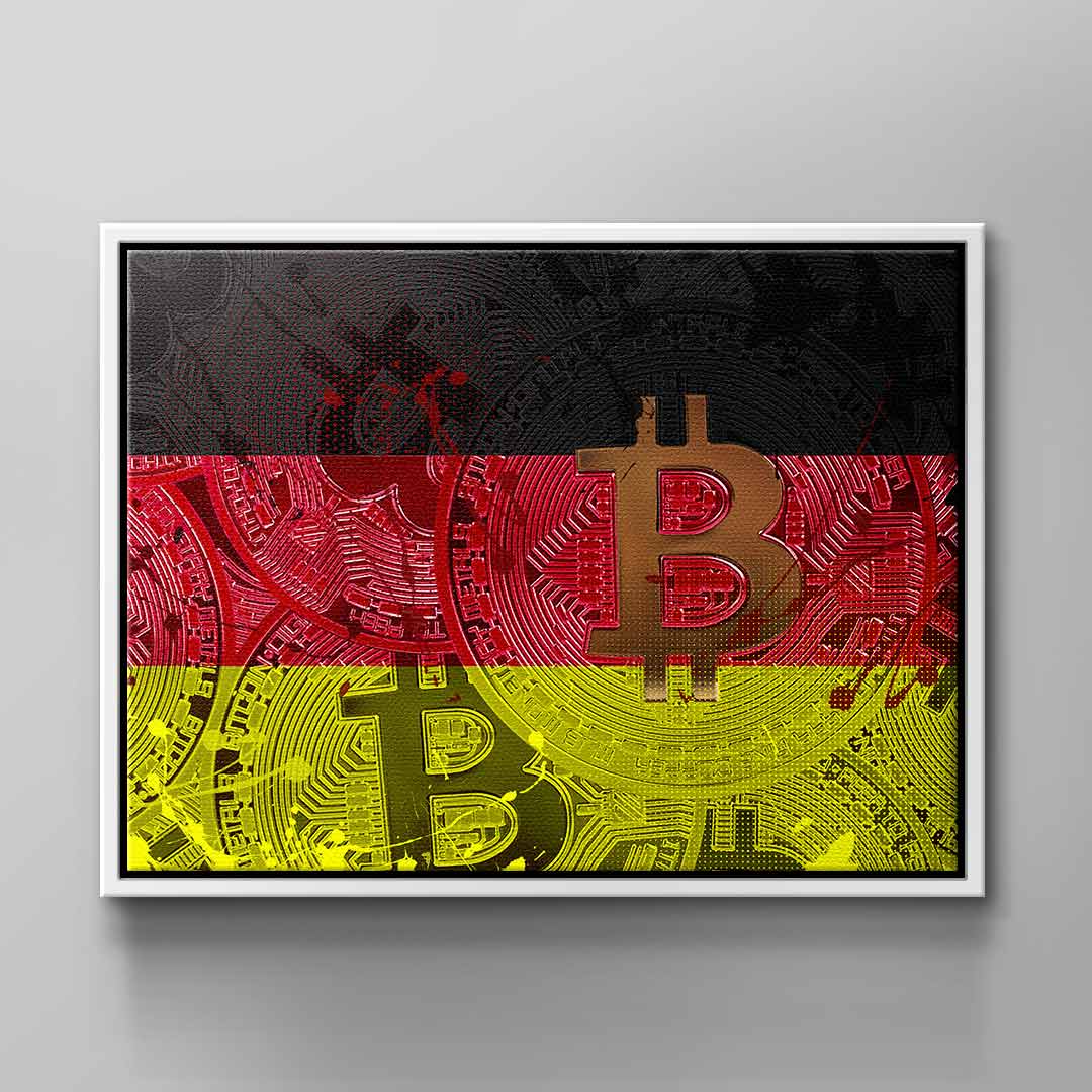 Crypto Flag Germany