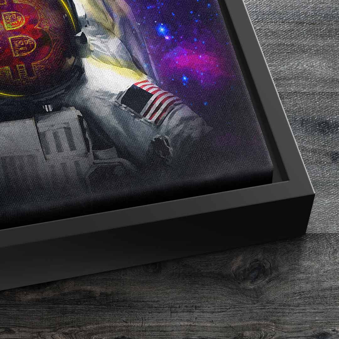 Bitcoin Astronaut