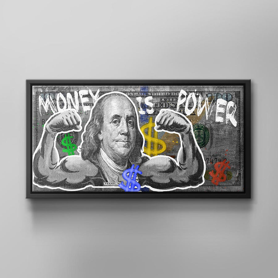 Money is Power – front