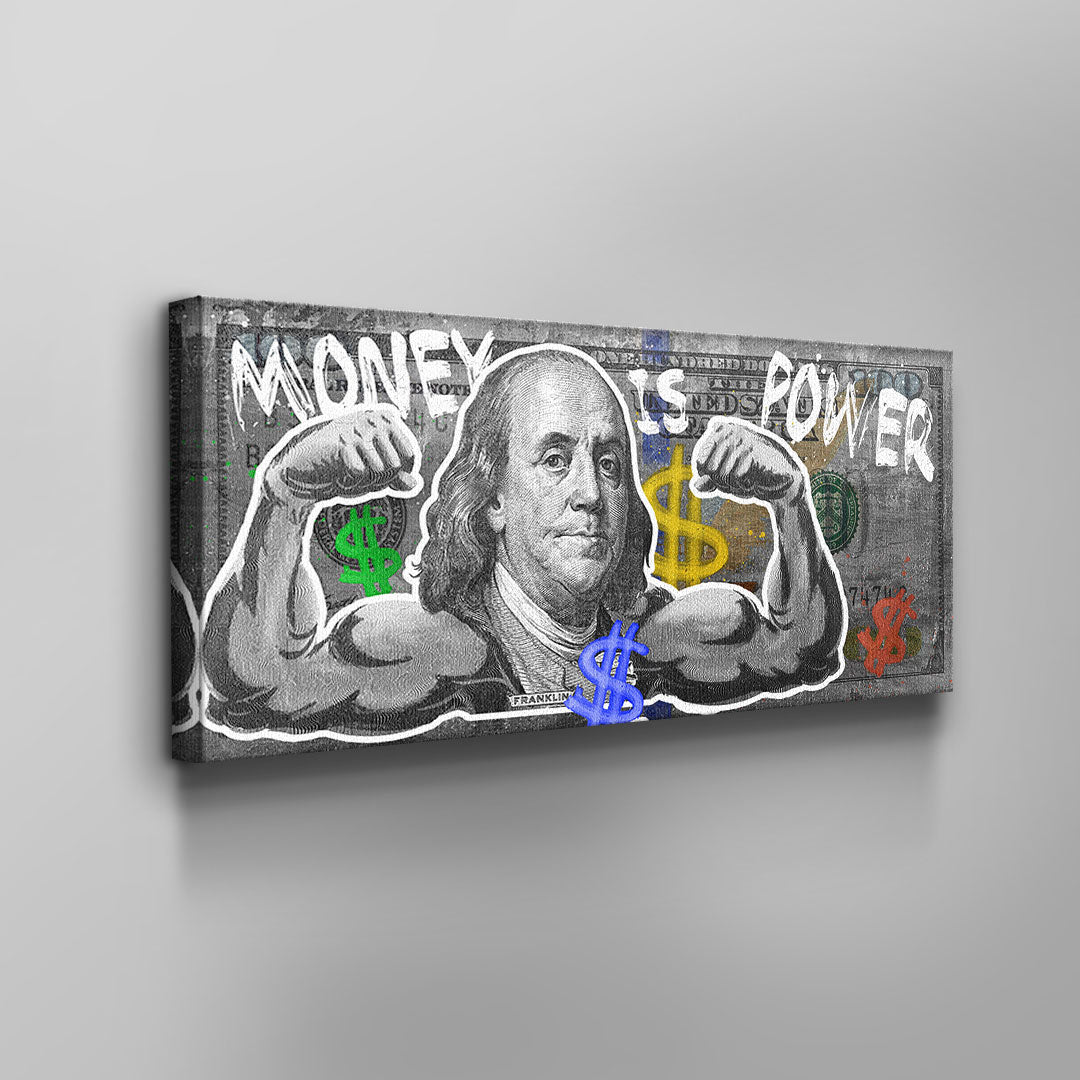 Money is power