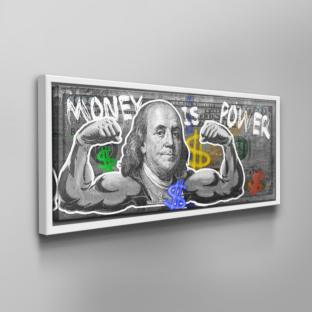 Money is power