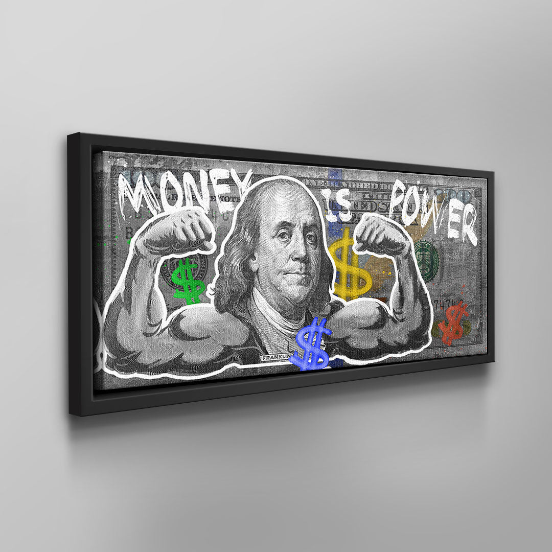 Money is power