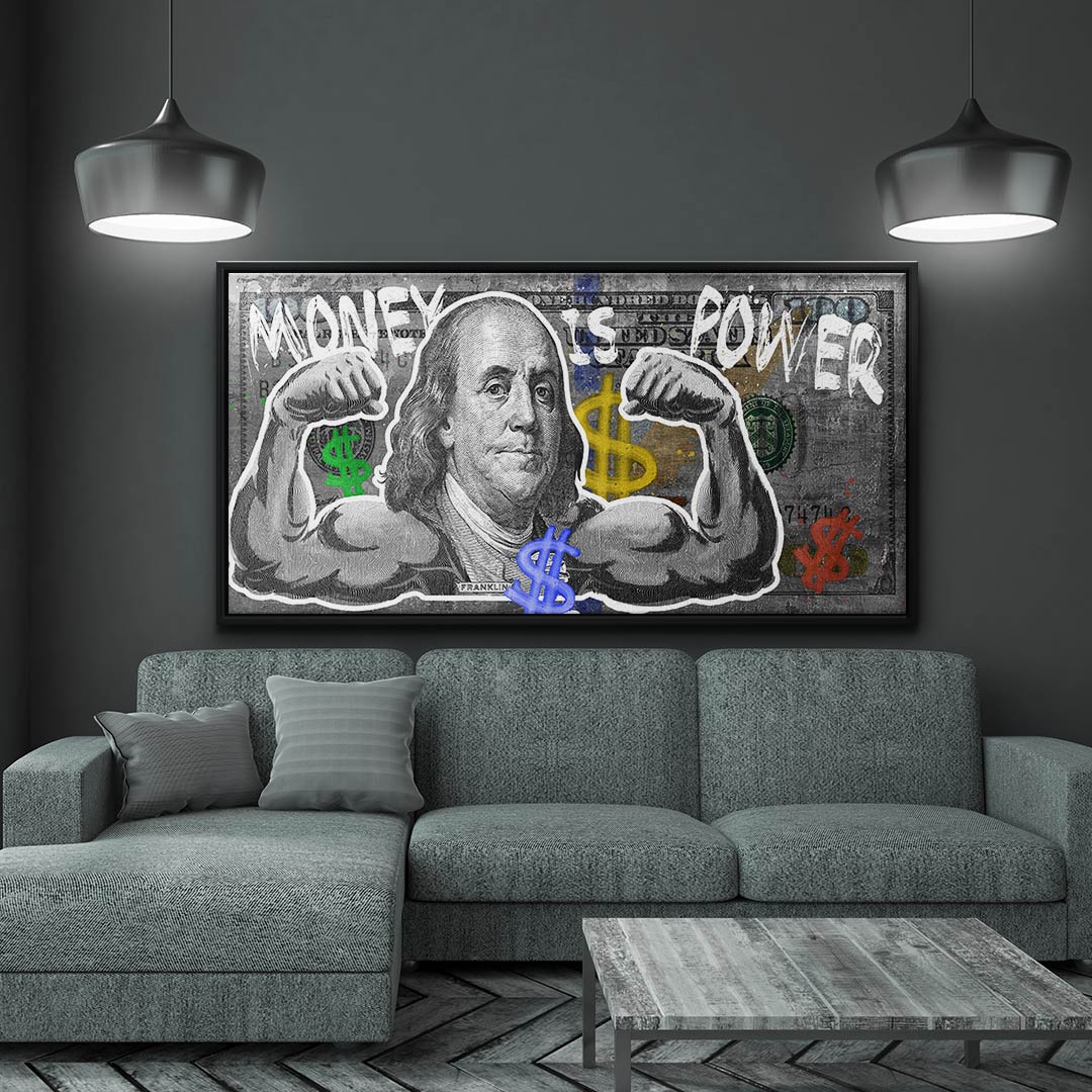 Money is power