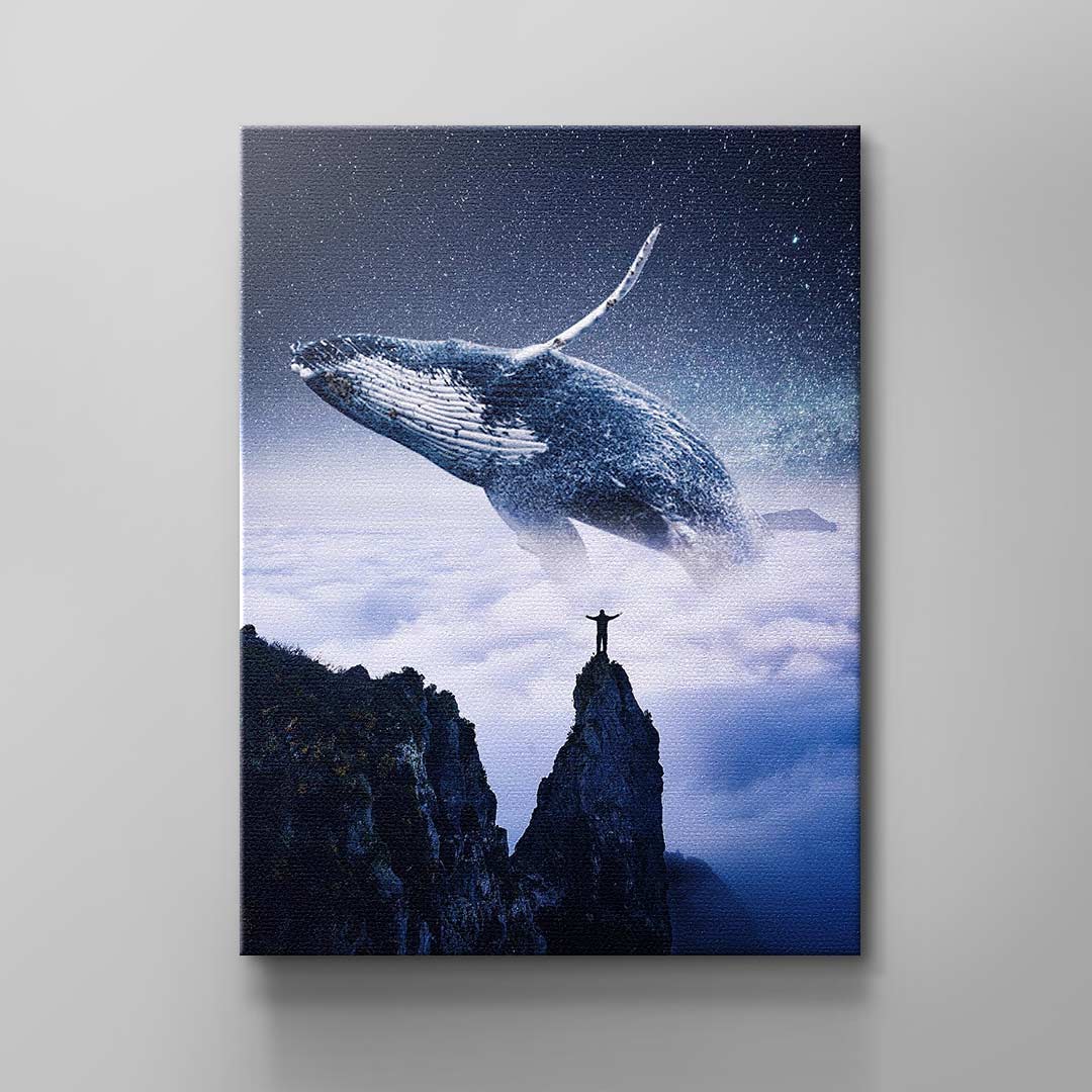 Whales in Sky