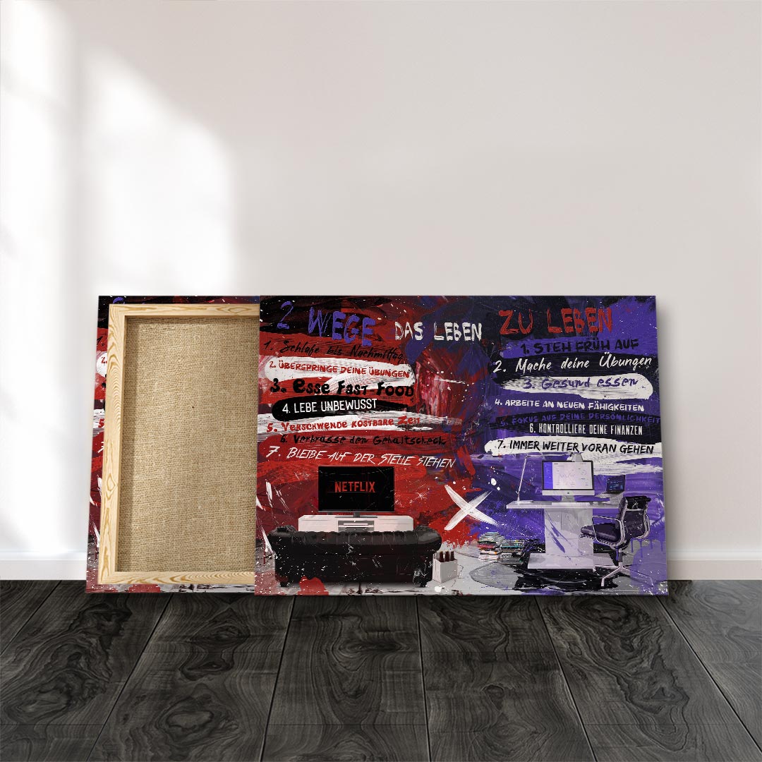 2 WAYS TO SPEND YOUR LIFE