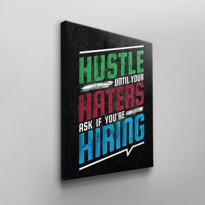 Hustle Haters Hiring