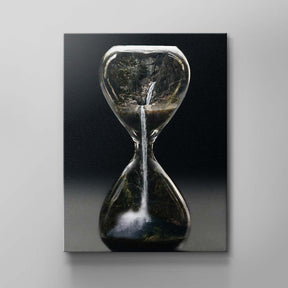 Tropical Hourglass