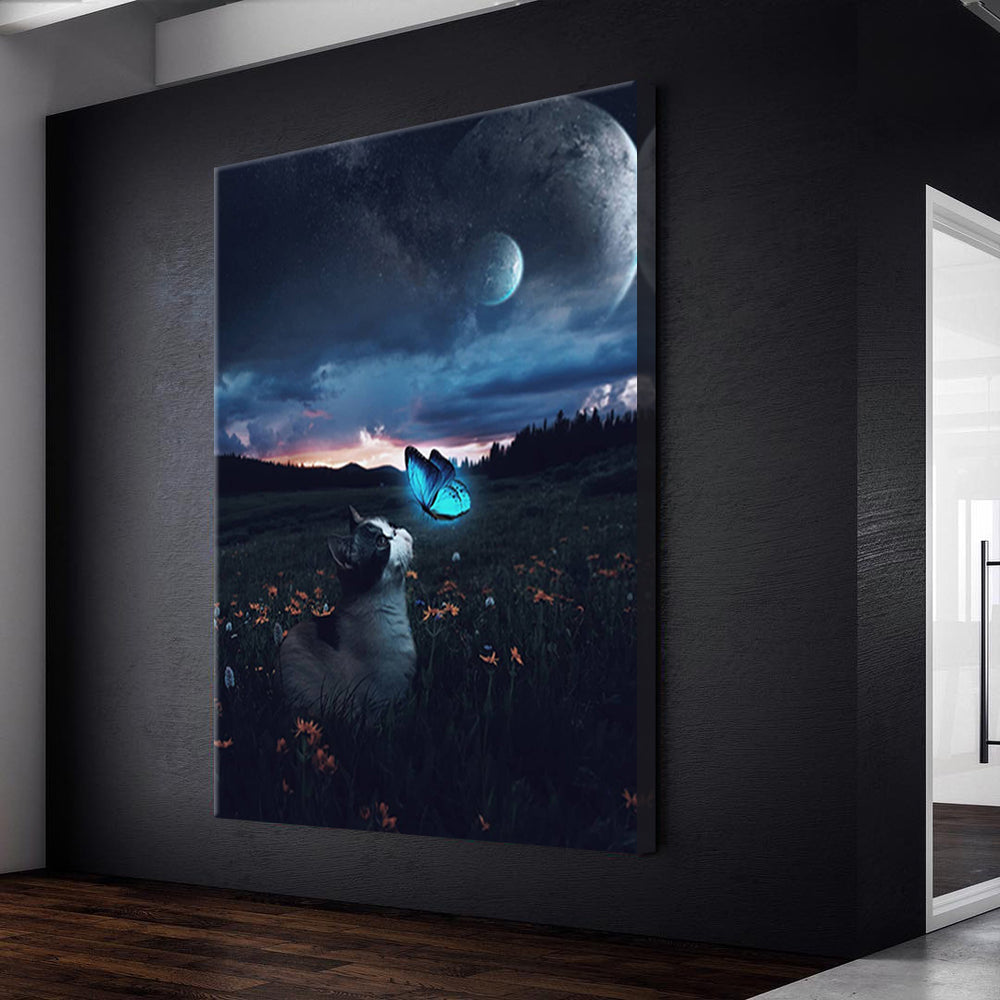 Beautiful Meeting Leinwandbild – Ansicht 2