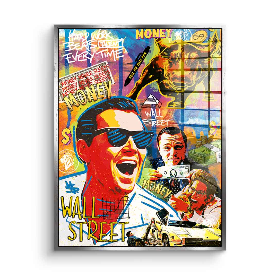 Wall Street Lifestyle - Acrylic glass