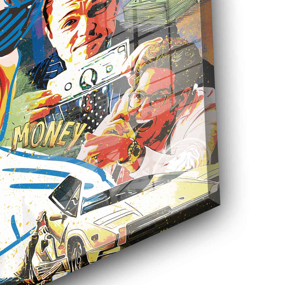 Wall Street Lifestyle - Acrylic glass