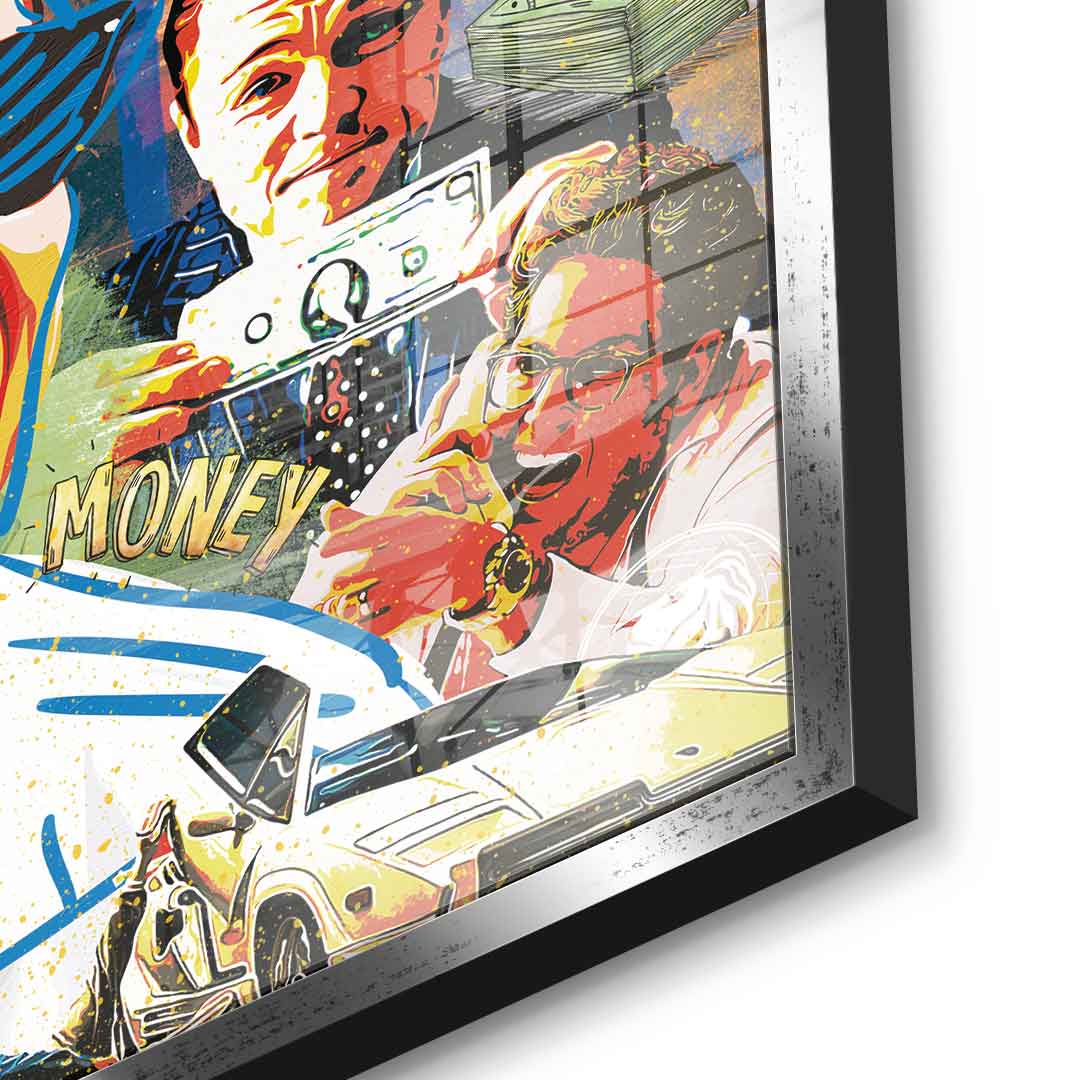 Wall Street Lifestyle - Acrylic glass