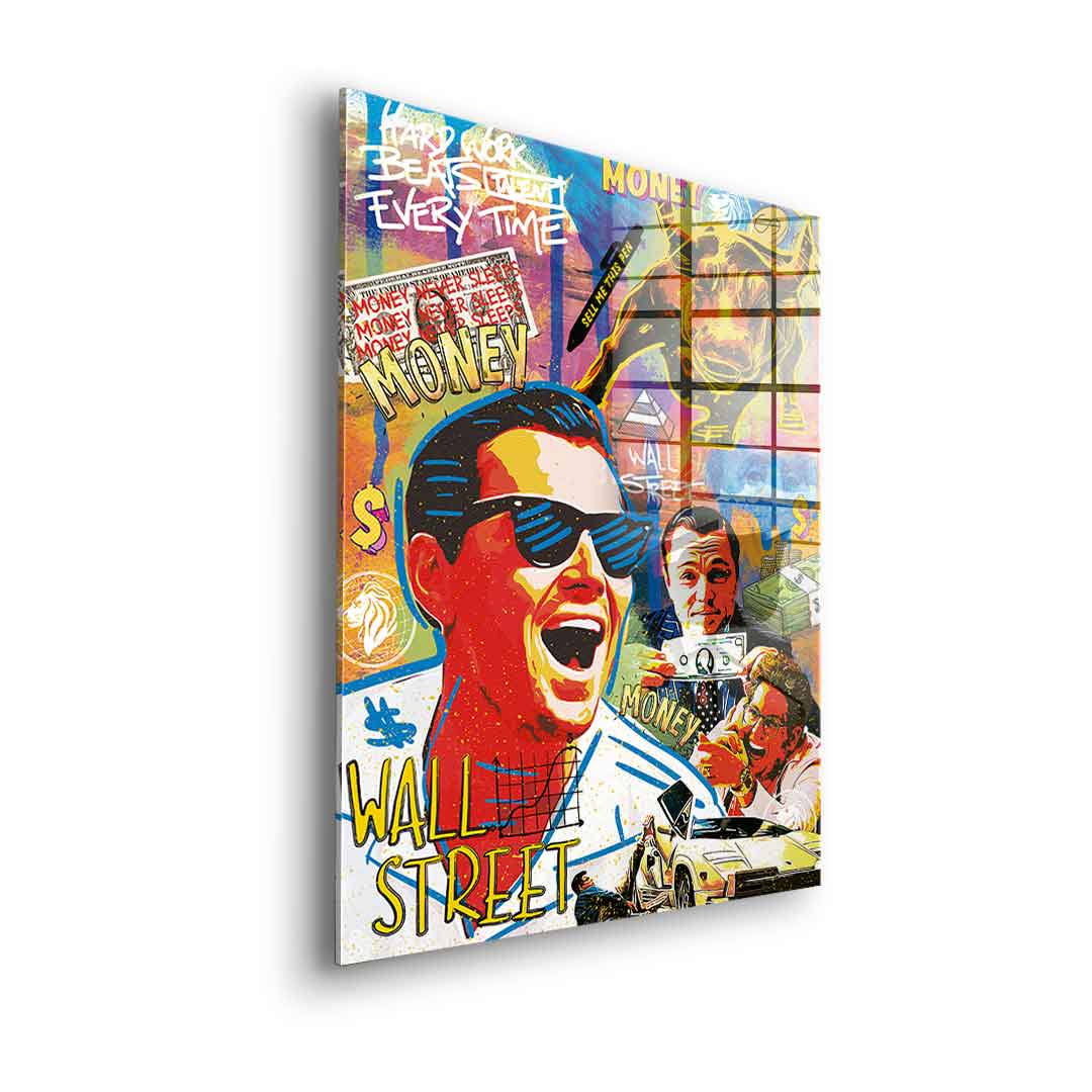 Wall Street Lifestyle - Acrylic glass