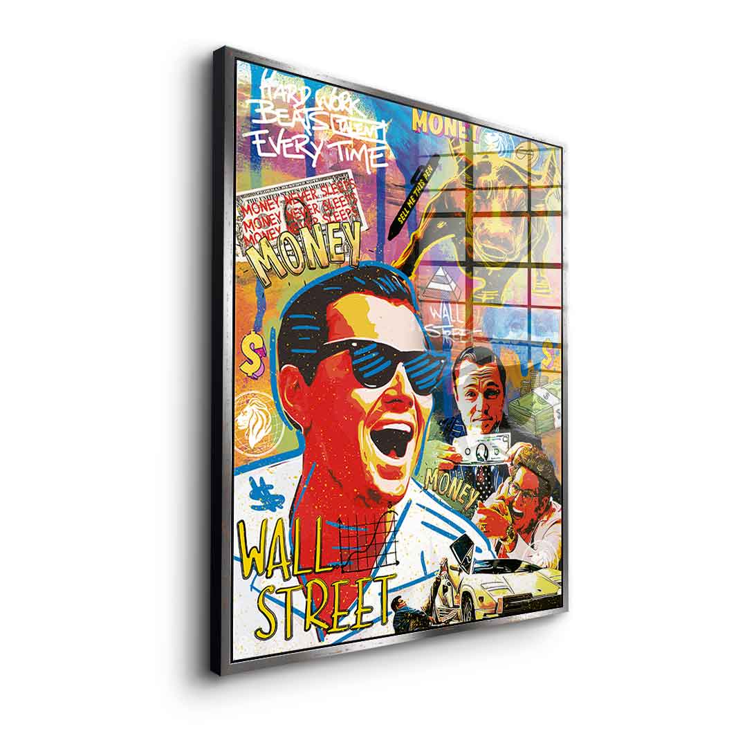 Wall Street Lifestyle - Acrylic glass