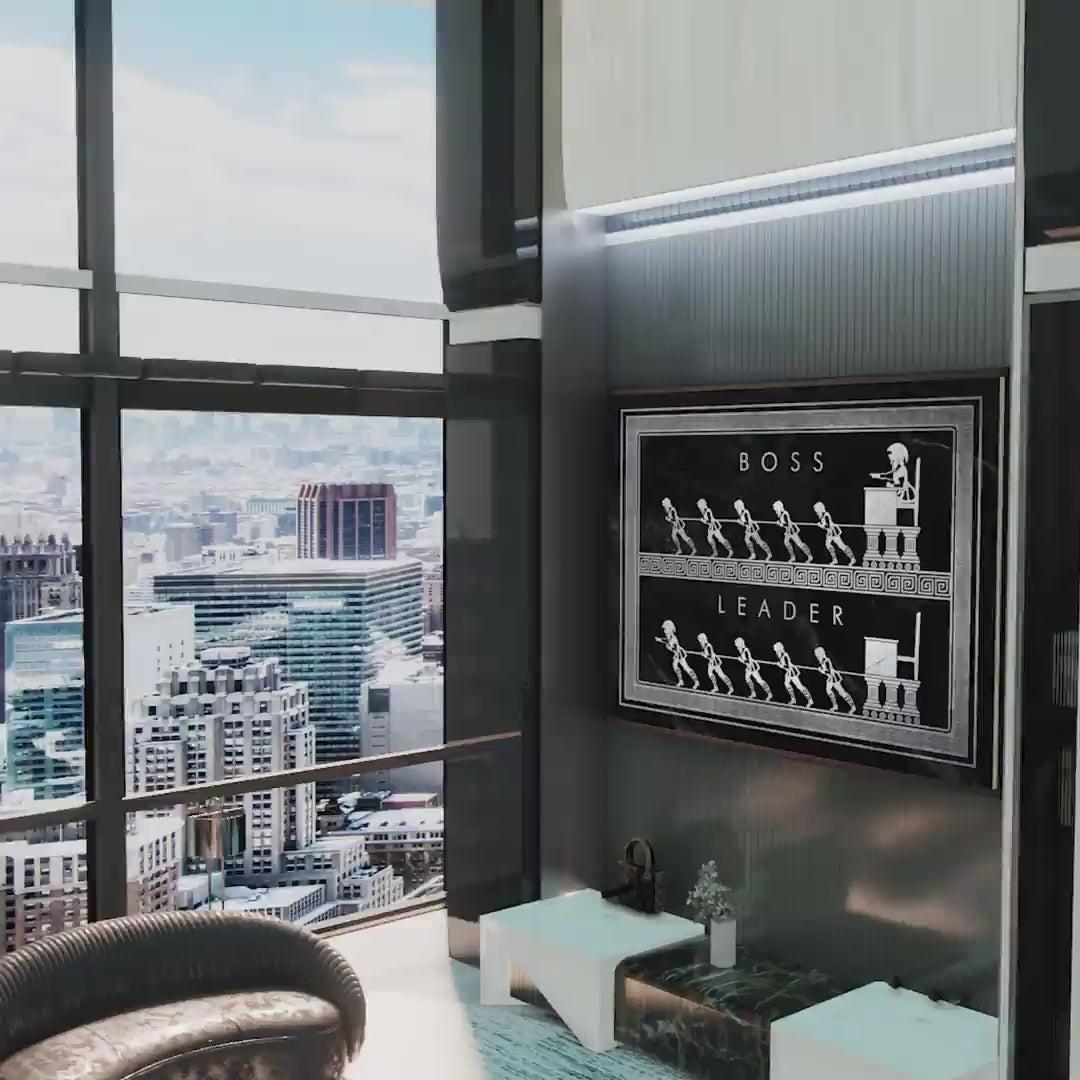 Load video: Be a leader