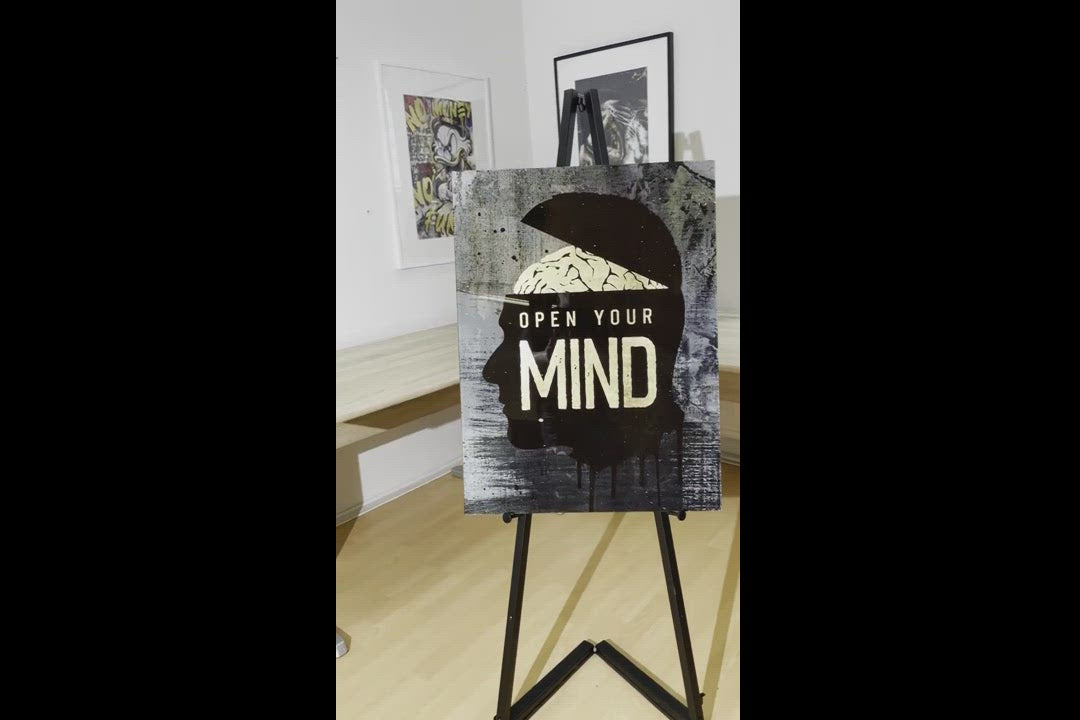 Video laden: OPEN YOUR MIND - BLATTGOLD