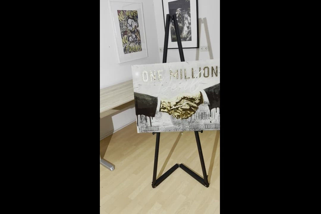 Load video: One Million Deal - Gold Leaf