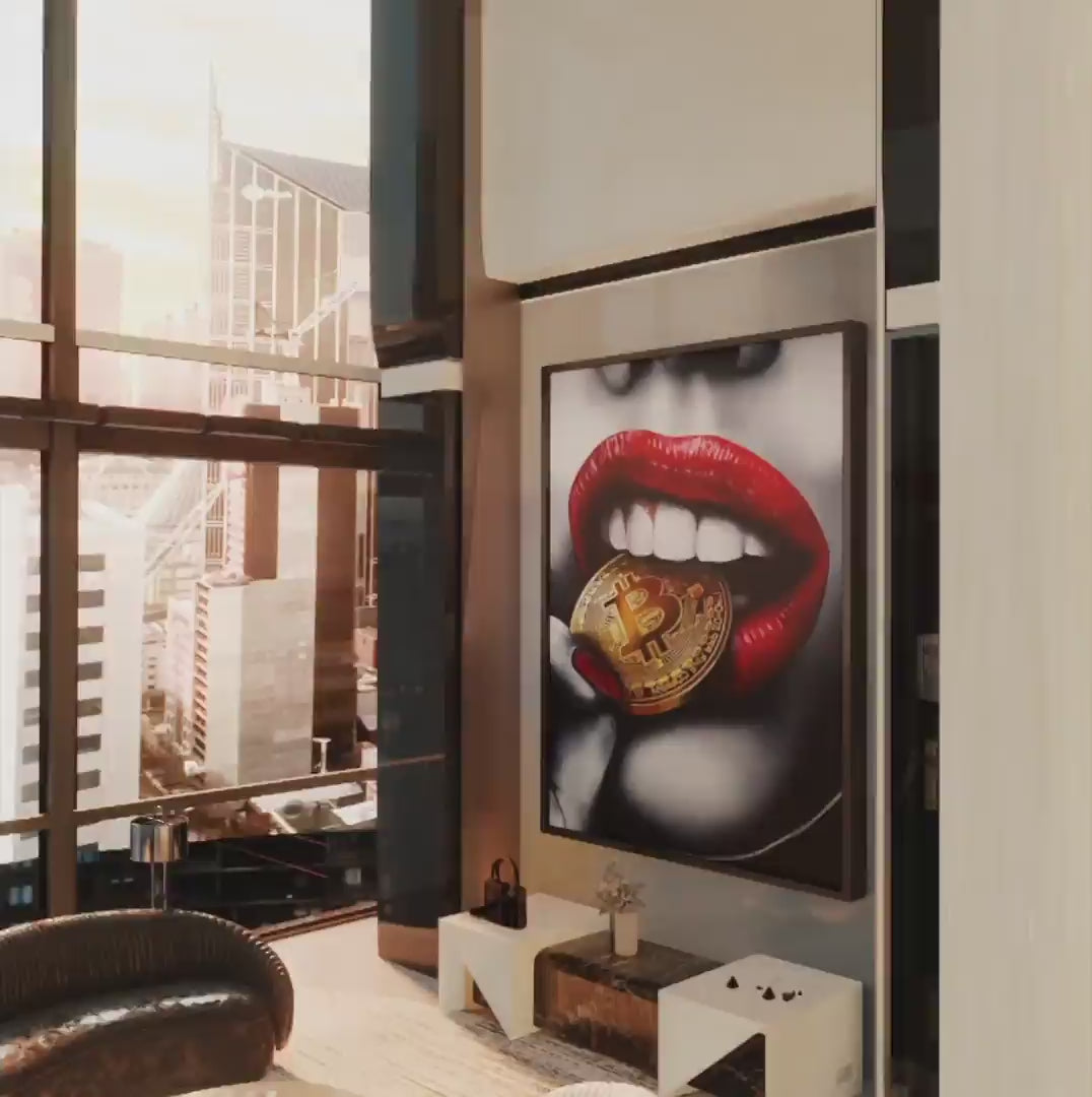 Video laden: Bitcoin Girl