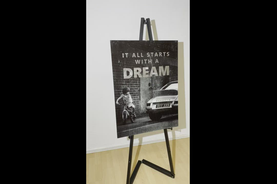 Video laden: It all starts with a dream - Blattsilber