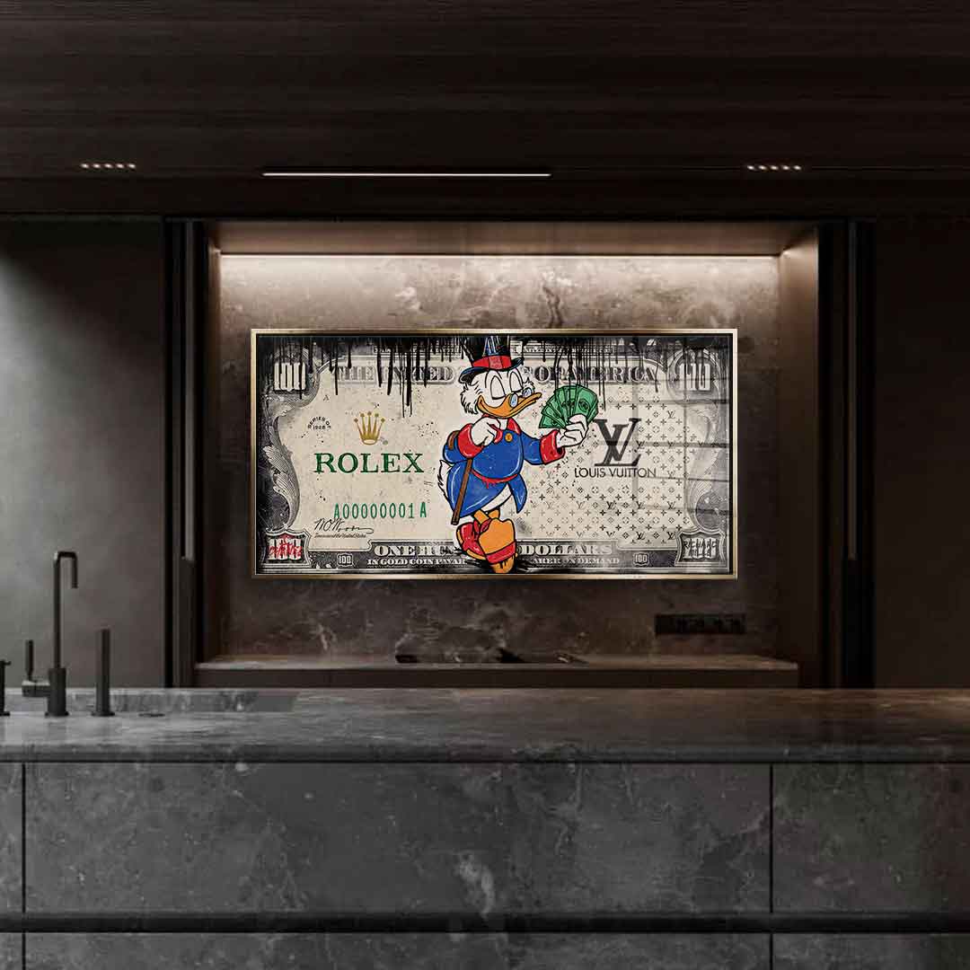 ROYAL DUCK 2.0 - acrylic glass