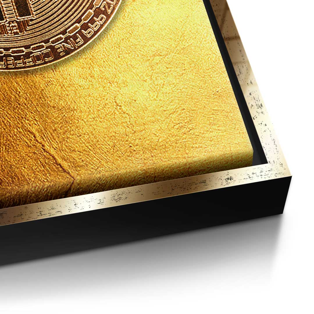 Golden Bitcoin